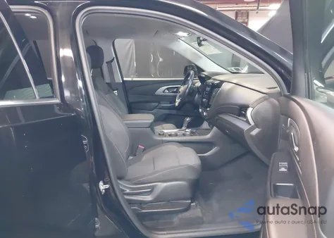 2020 Chevrolet Traverse Fwd Lt Cloth из США, поврежденный, VIN 1GNERGKW9LJ300390